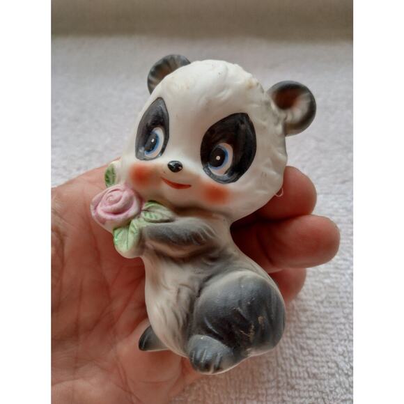 Lefton China Japan/USA five pieces, Saturday's Child, bell, candle holder, A/T - Picture 6 of 11